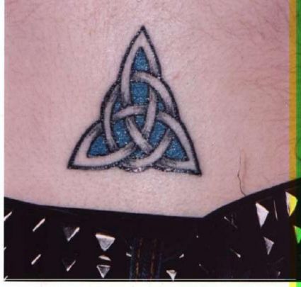 Celtic Knot Eternity Tattoo